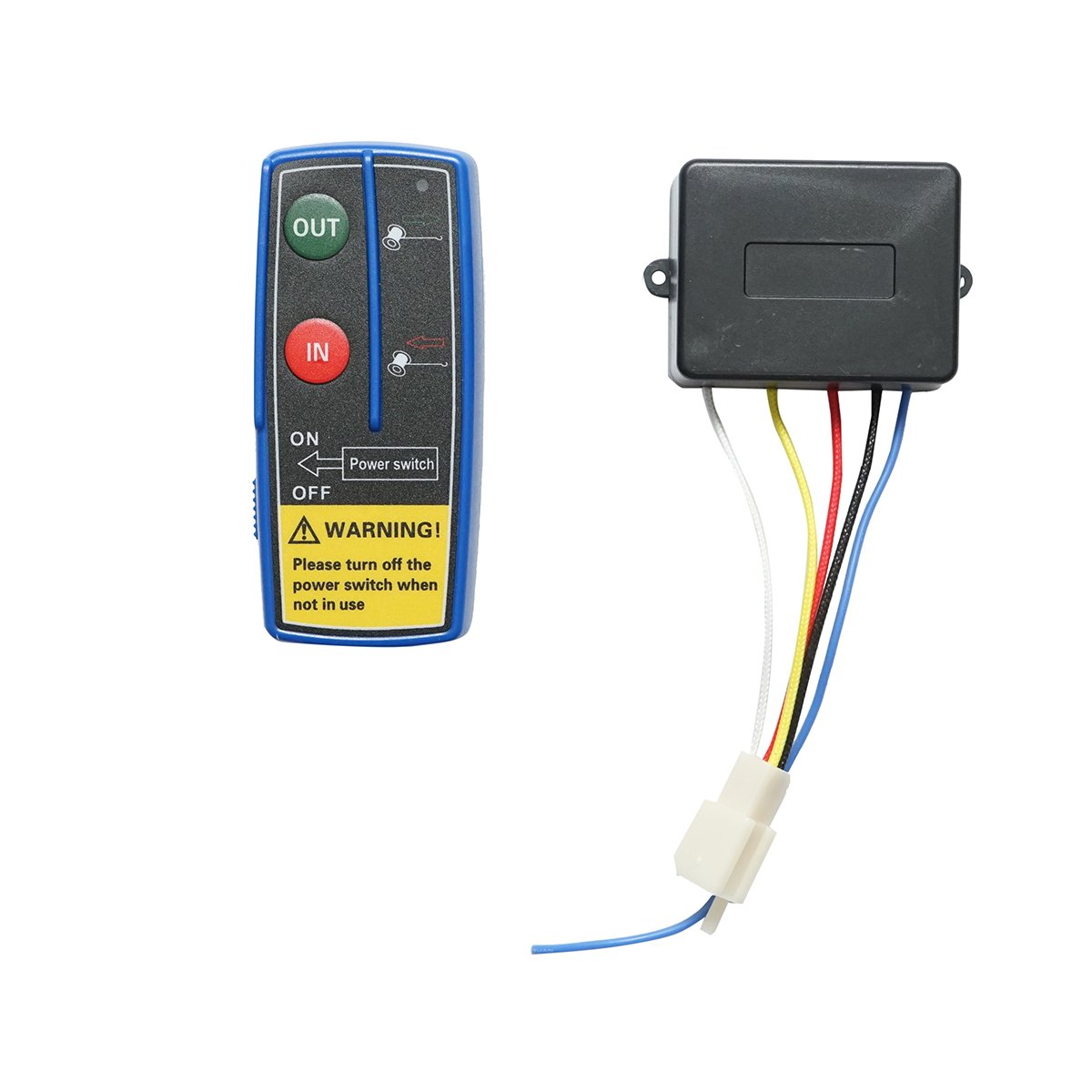 Telecomanda pentru troliu 9500lbs si 13500lbs